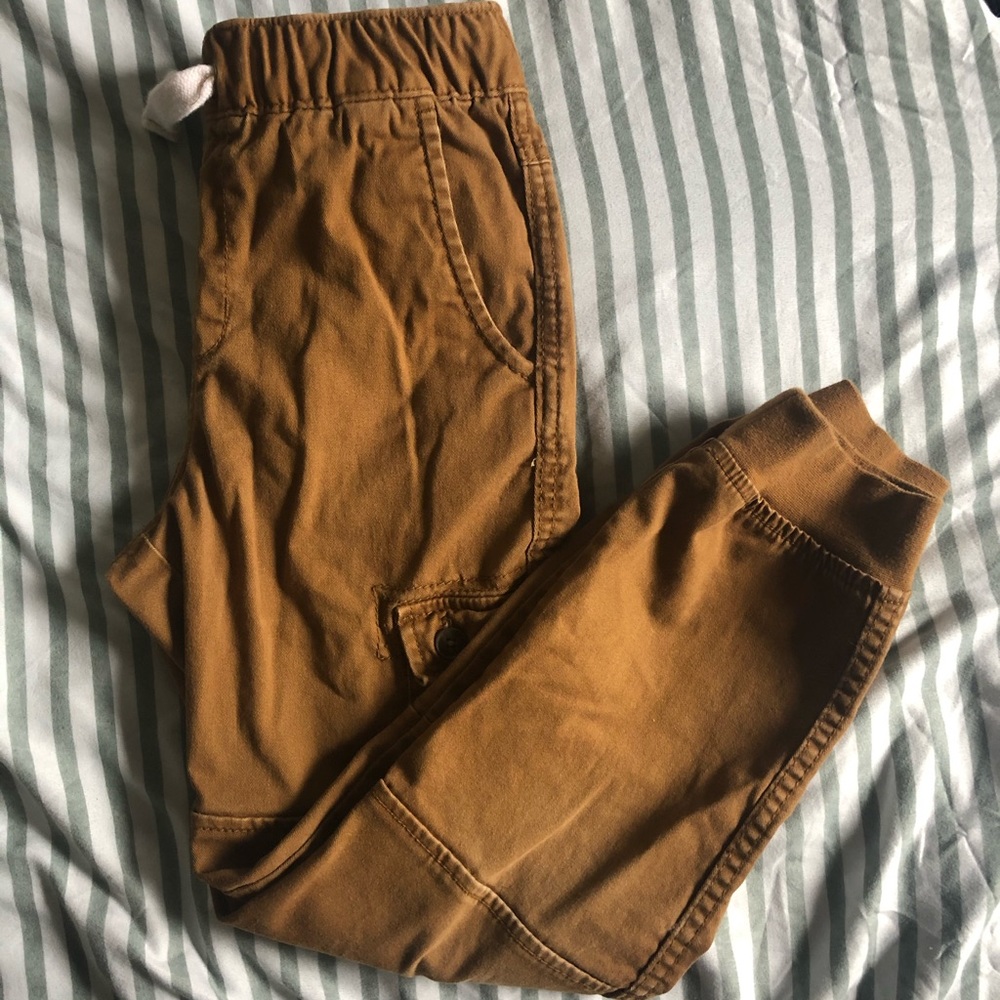 Boys Khaki Jogger